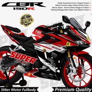CBR 150r 2021 2022 2023 2024 2025 Full Body Decal Sticker Ferrari Concept Variation