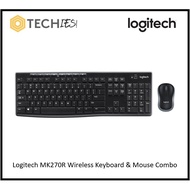 Logitech MK270R Wireless Keyboard and Mouse Combo