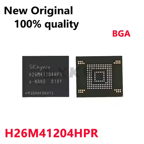 1-10/PCS New H26M41204HPR H26M41204 BGA153 Storage font chip In Stock