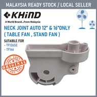 **Original** Khind Neck Joint Auto 12" And 16" Table Fan Stand Fan (TF126SE/TF166)