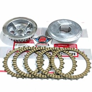 CLUTCH HOUSING FOOT 4 SET + CLUTCH COVER CB150R NEW, CBR150R NEW, SONIC150R, GTR150R