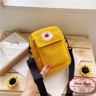 Cheap, cute Korean style canvas mini crossbody bag AVAI STORE TV223