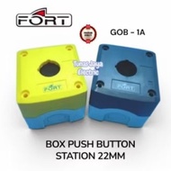 Box Push Button Station 22mm GOB-1A FORT (Premium Product)