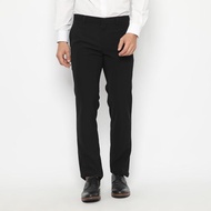 Platini Men's Formal Office Pants Long Black 88009