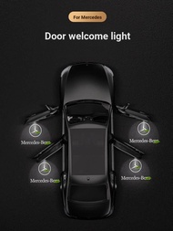 Mercedes-Benz Welcome Light Door c260l c-class e e300l el c200a Modified glc260l glb Door Light