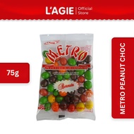 Lagie Chocolate Metro Peanut Chocolate Various Colors 75gr