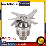 2.5L Heavy Duty Blender Blade Replacement for Butterfly B-591 B-592 B-596Stainless Steel Commercial 