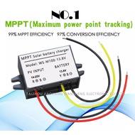 ELEJOY 14.6V Lifepo4 MPPT Solar Charge Controller 99% MPPT Efficiency Solar Battery Charger