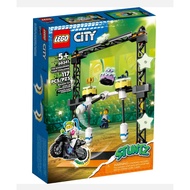 LEGO City The Knockdown Stunt Challenge 60341