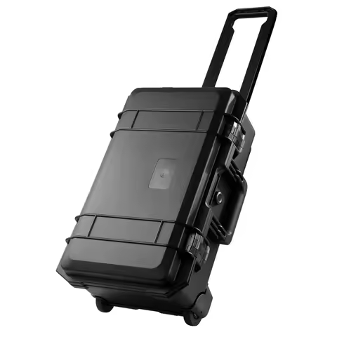 Rolling Camera Trolley Case Portable Hard Shell Equipment Luggage with Wheels for Photography Gear, 