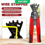 Wire Stripper 5 in 1 Wire Cutter Wrench Tool Multifunctional Cable Stripper