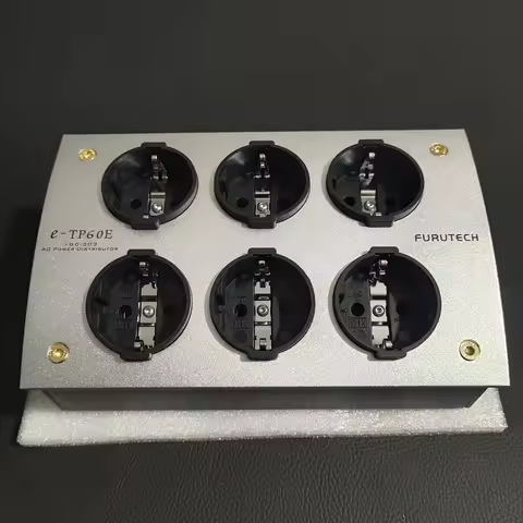 FURUTECH EU schuko Audio Power Filter Power Distributor Isolate interference and purify power supply
