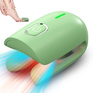Laser Nail Fungus Device 470nm+660nm+905nm Rechargeable Effective Red/Blue Light & Cold Laser Therap
