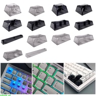 zebeaa. 1PCS Blank XDA Keycaps 1 5mm Thick Keycap 1 75U Transparent Keycap Blank Keycap