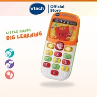 VTech Orange Color Little Smartphone Baby Phone Toys (6/9/12 months) Baby Toys Early Learning Toys R