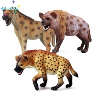 BUBBLE Spotted Hyena Model Educational Toy Kids Cognition Zoo Scene Simulation Wild Animals