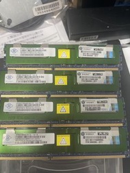 HP DDR3 8GB 1333MHz 伺服器記憶體 RAM (4條)