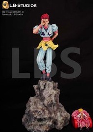 Hunter 全職獵人 LB studio LBS 希索加 西索 47cm 會場限定 HSCC 獵人 一番賞