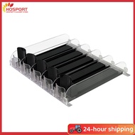【HOSPORT】Beverage Pusher Shelf Adjustable Width Auto Beer Pusher Holder E-shaped Glide Soda Can Bott