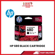 HP 680 CARTRIDGE BLACK INK