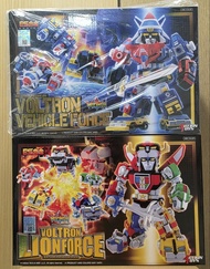 Action toy ES合金 Voltron Lion Force 百獸王 ＆ Voltron Vehicle Force 機甲艦隊 十五機 合體