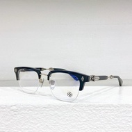 Men Women Fashionable Sven Plain Face Glasses Frame Retro Unique Boutique Myopia Glasses EVAGILIST