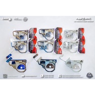 Iron Bar Boost Meter Stand + Volt Meter