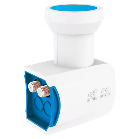 AAAEL-Universal 4K UHD Satellite Low Noise Ku Band LNB 950-2150Mhz LNBF For DVB-S2X For DVB-S2 Digit