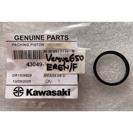 ASLI ORIGINAL KAWASAKI 43049 ER6N/F/VERSYS650 2007-2014 DEPAN FRONT CALIPER PISTON ORING