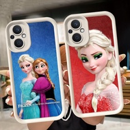 Soft Casing for OPPO Reno 8 8Z 7 Find X5 7Z Lite 5G White Q101 Frozen