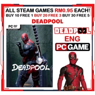 Deadpool (Offline Steam PC Game) (Buy Any 10 Games in Store Get 1 Free) #电脑游戏 #死侍 #角色扮演游戏 #RPG Game