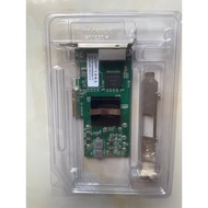 [Ready Stock] intel i350t2V2 Same Style intelI350AM2 Chip Dual Port 1G Network Card Electric Port Ne
