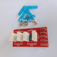 Pcb tr final 2 set toshiba lengkap komponen Pcb transistor final toshiba 2 set