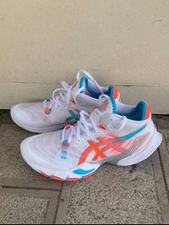 Asics Metarise 排球鞋 白藍紅