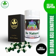 Bio Aura 50 Kapsul Obat Syaraf Ampuh Memulihkan Fungsi Syaraf Pembuka Aura Penenang Hati Depresi
