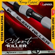 2025 EUPRO SILENT KILLER SPINNING BAITCASTING ROD FISHING ROD