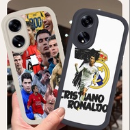 J-16 CR7 Ronaldo Soft Cover Case For OPPO A60 A58 A79 A38 A18 A78 A17 A17K 5G