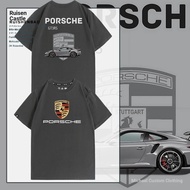 2026 Porsche G3RS Sports Car Car Workwear Men Women Round Neck Printed Men