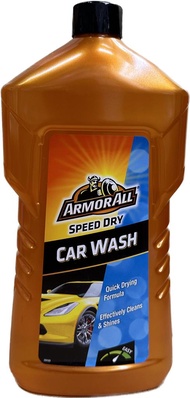 Armor All Car Wash Speed Dry Car Shampoo 1L