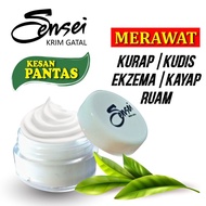 Sensei Krim Gatal 15mg Ubat Gatal Kudis Ruam Elergik Kulat Air Ekzema Ubat Parut + Free Gift