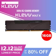 KLEVV BOLT X 16GB 3600 DDR4 Gaming Desktop RAM - Limited Lifetime Warranty