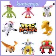 Plush Toy Digimon Agumon Tailmon Soft Stuffed Animal Collection** Fans For
