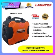 Launtop LT2000iS Inverter Generator | 2000W Silent Petrol Power Supply