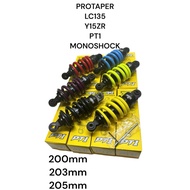 PROTAPER PT1 Lc135 Y15 Y15zr Y16 Monoshock Mono shock suspension protaper 200mm 203mm 205mm