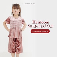 Harlow Kids - Heirloom Smocked Set