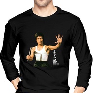 Bruce Lee T-shirt Long Sleeve T-shirt