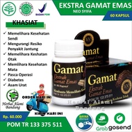 PROMO Ekstrak Gamat Emas Kapsul Jelly Gamat Kapsul Gamat Emas Teripang