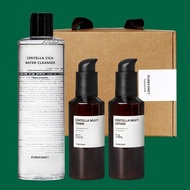 Pureforet Centella Cica Skincare 3-Piece Set – Soothing, Hydrating & Acne-Prone Skin Care