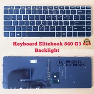 Keyboard HP EliteBook 840 G4 745 G4 840 G3 745 G3 Backlight