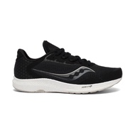 Saucony Men Freedom 4 Running Shoes - Black/Stone